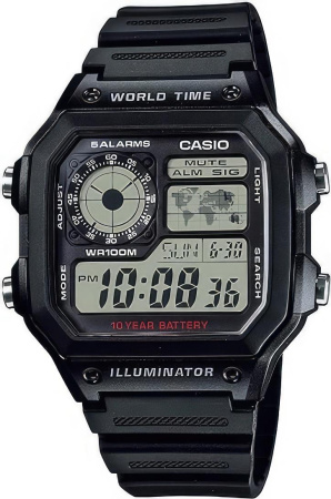 Часы наручные Casio AE-1200WH-1AVEF