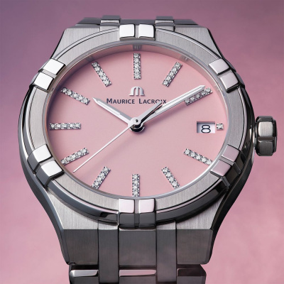 Часы наручные Maurice Lacroix AI1106-SS002-550-1