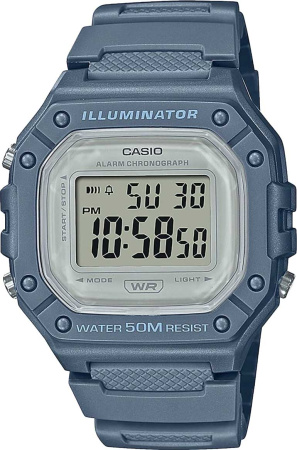 Часы наручные Casio W-218HC-2AVEF