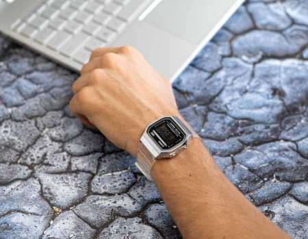 Часы наручные Casio A168XES-1BEF Часы наручные Casio A168XES-1BEF