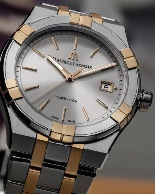 Часы наручные Maurice Lacroix AI1108-PVY13-130-1