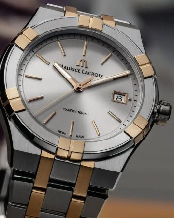 Часы наручные Maurice Lacroix AI1108-PVY13-130-1