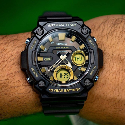 Часы наручные Casio AEQ-120W-9AVDF