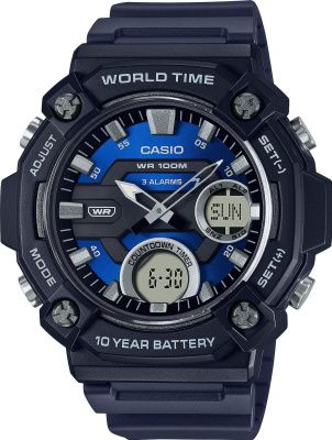 Часы наручные Casio AEQ-120W-2AVDF