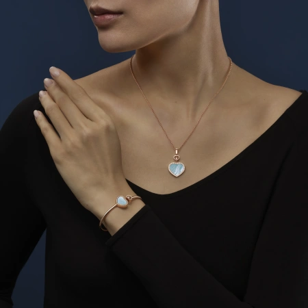 Кулон с цепочкой Chopard 79A074-5340 Кулон с цепочкой Chopard 79A074-5340