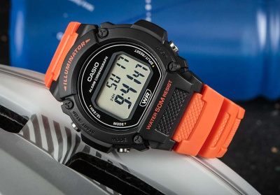 Часы наручные Casio W-219H-4AVEF