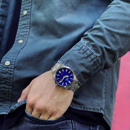 Часы наручные Casio EFV-100D-2AVUEF