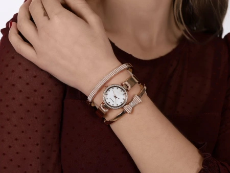 Часы наручные Anne Klein AK/3466RGST