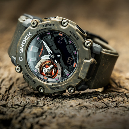 Часы наручные Casio GA-2200MFR-5AER