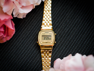 Часы наручные Casio LA670WETG-9AEF