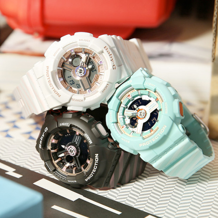 Часы наручные Casio BA-110CH-7AER