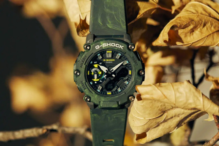 Часы наручные Casio GA-2200MFR-3AER