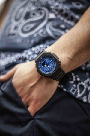 Часы наручные Casio GA-2100BP-1AER