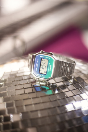 Часы наручные Casio A168WER-2AEF Часы наручные Casio A168WER-2AEF