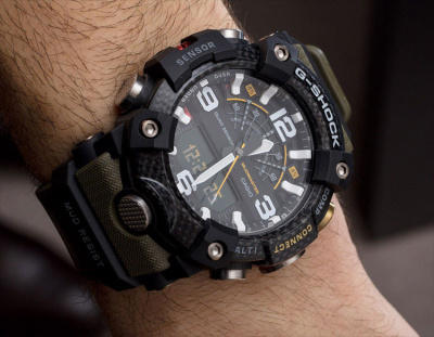 Часы наручные Casio GG-B100-1A3ER