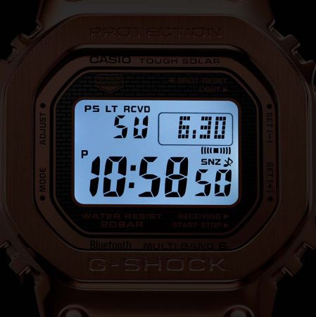 Часы наручные Casio GMW-B5000GD-4ER