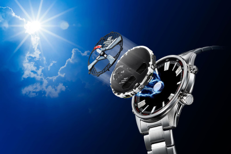 Часы наручные Casio ECB-S100HG-1AEF