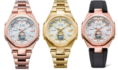 Часы наручные Casio MSG-B100G-1AER