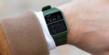 Часы наручные Casio CA-53WF-3BEF