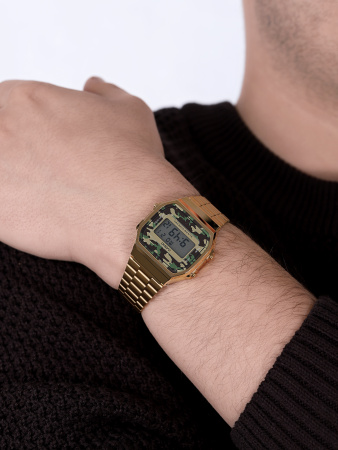 Часы наручные Casio A168WEGC-3EF