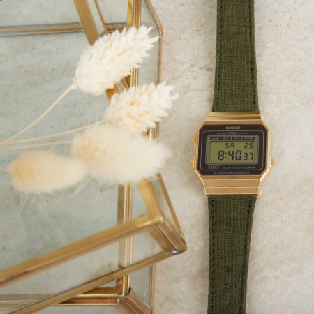 Часы наручные Casio A700WEGL-3AEF