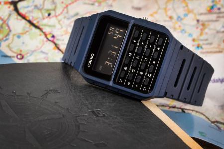 Часы наручные Casio CA-53WF-2BEF Часы наручные Casio CA-53WF-2BEF