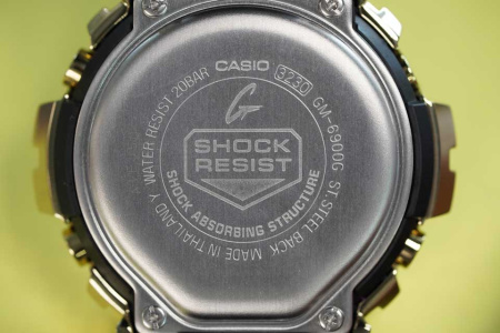 Часы наручные Casio GM-6900G-9ER