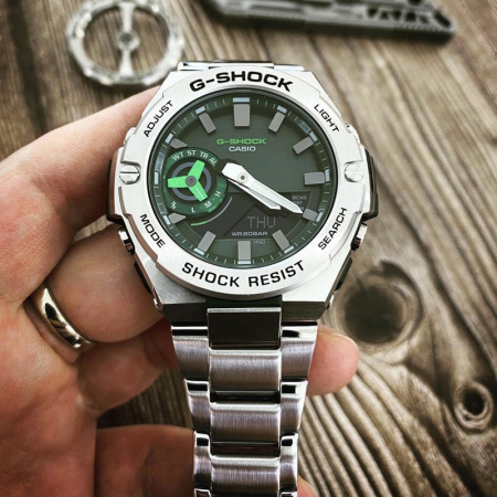 Часы наручные Casio GST-B500AD-3AER