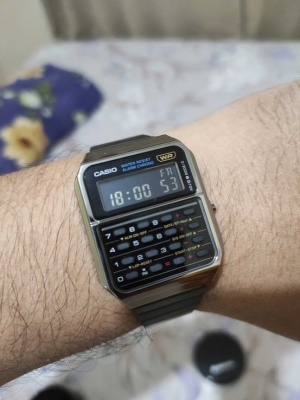 Часы наручные Casio CA-500WEGG-1BDF