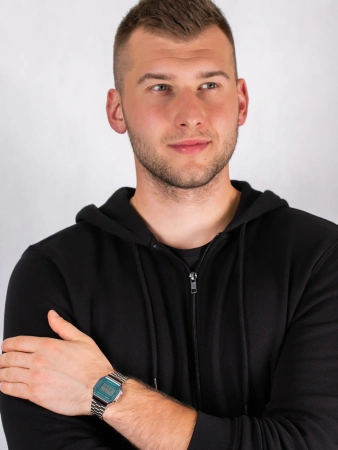 Часы наручные Casio A168WEM-2EF