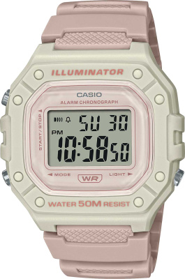 Часы наручные Casio W-218HC-4A2VEF