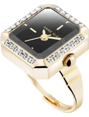 Часы-кольцо Anne Klein AK/5264RINGCL