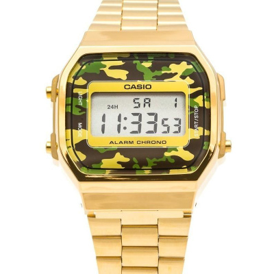 Часы наручные Casio A168WEGC-3EF