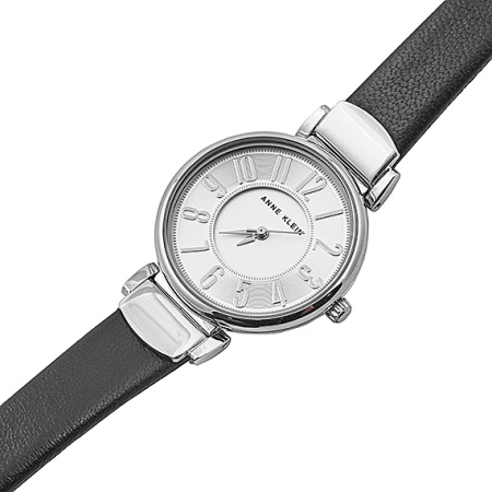 Часы наручные Anne Klein AK/2157SVBK Часы наручные Anne Klein AK/2157SVBK