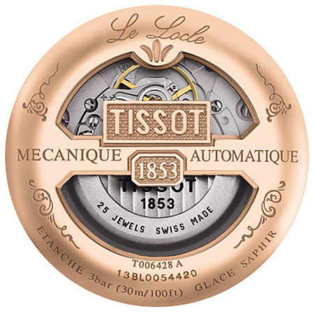 Часы наручные Tissot T006.428.36.058.01 Часы наручные Tissot T006.428.36.058.01