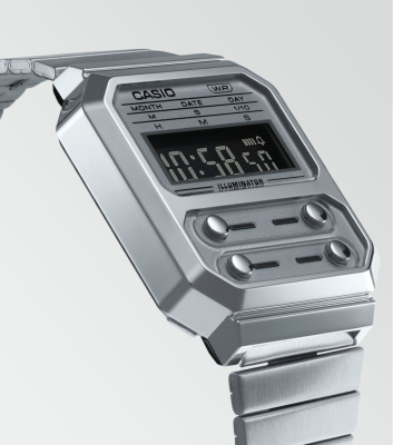 Часы наручные Casio A100WE-7BEF Часы наручные Casio A100WE-7BEF