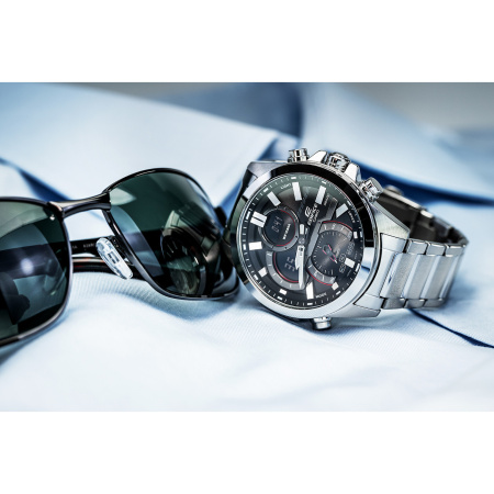 Часы наручные Casio ECB-30D-1AEF Часы наручные Casio ECB-30D-1AEF