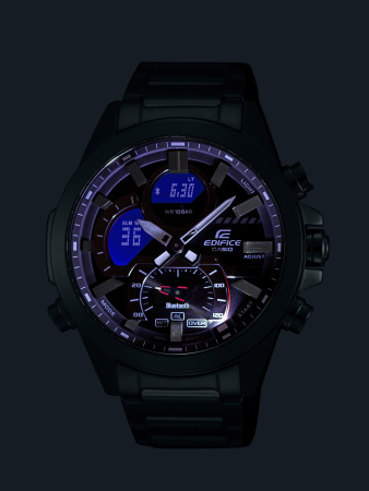 Часы наручные Casio ECB-30P-1AEF Часы наручные Casio ECB-30P-1AEF