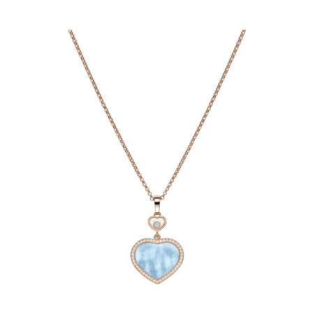 Кулон с цепочкой Chopard 79A074-5340