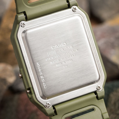 Часы наручные Casio CA-53WF-3BEF