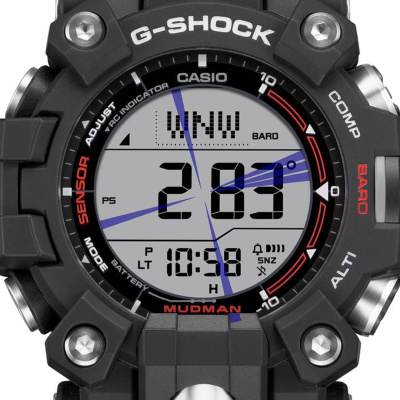 Часы наручные Casio GW-9500-1DR