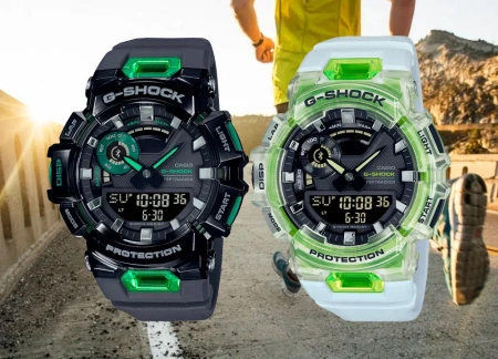 Часы наручные Casio GBA-900SM-7A9ER