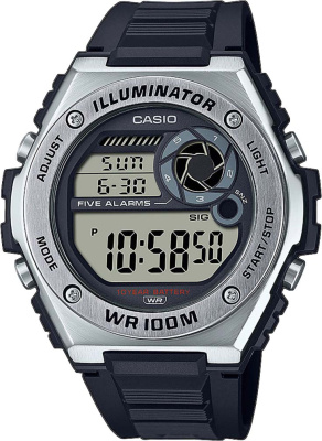 Часы наручные Casio MWD-100H-1AVEF