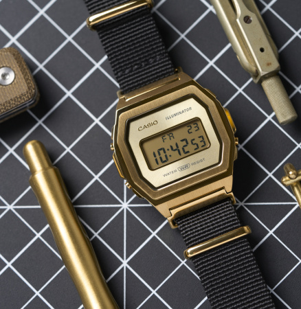 Часы наручные Casio A1000MGN-9ER