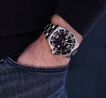 Часы наручные Longines L3.840.4.56.6 Часы наручные Longines L3.840.4.56.6