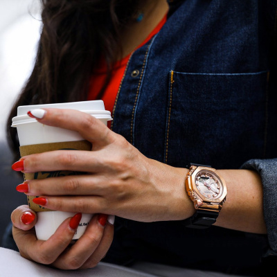 Часы наручные Casio GM-S2100PG-1A4ER