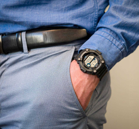 Часы наручные Casio WS-1300H-1AVEF