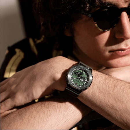 Часы наручные Casio GM-2100B-3AER