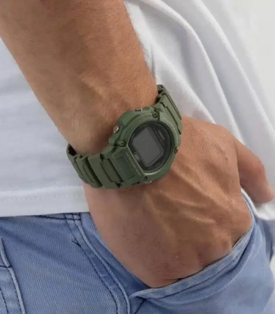 Часы наручные Casio W-219HC-3BVDF Часы наручные Casio W-219HC-3BVDF
