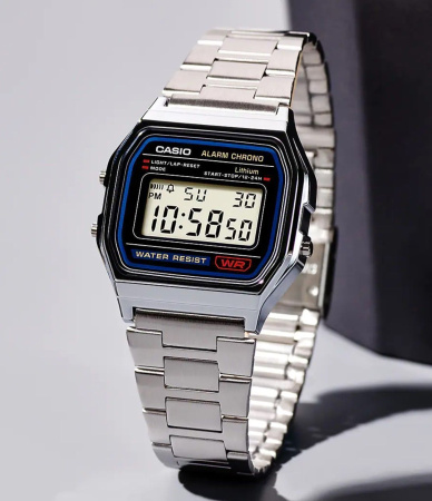 Часы наручные Casio A158WA-1DF